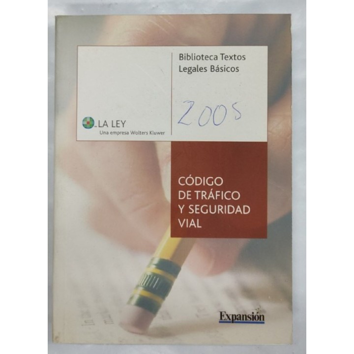 Codigo de Trafico y Seguridad Vial (Biblioteca Textos Legales Basicos